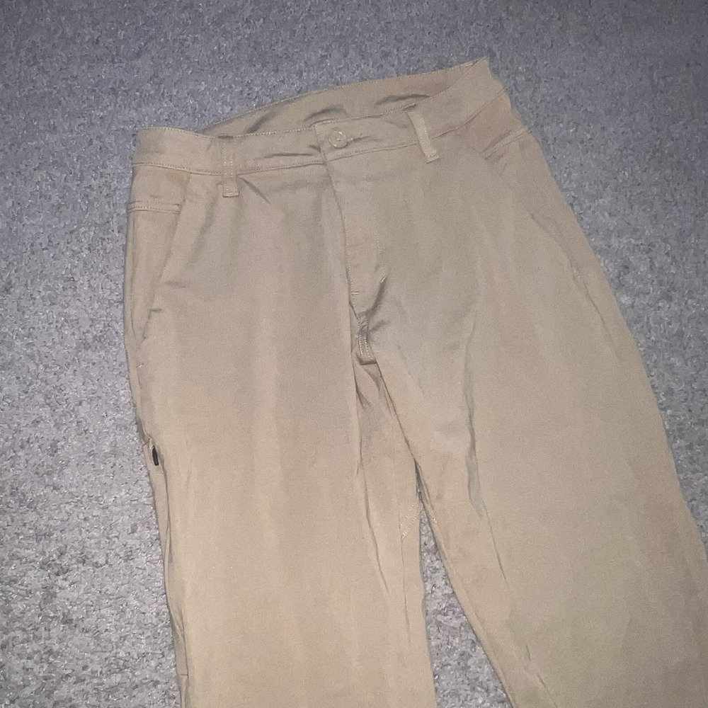 BYLT Premium Basics Everyday Pant 2.0 Mens 30x30 Skinny Fit Khaki Brown Chino